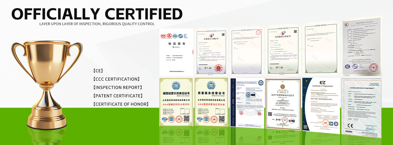 品質 自動車の消火器 工場