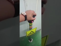 静電放電器は,ビデオ.静電除去.垂直を使用します.