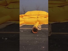 救命用エアクッションの使用と救命用エアクッションの充電