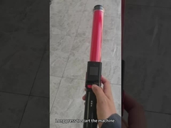 アルコール検査はビデオを使って 飲酒運転について調べます