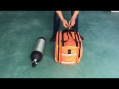 救命弾と海上救命弾の使用方法