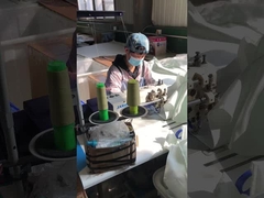 防災毛布のシリーズ生産