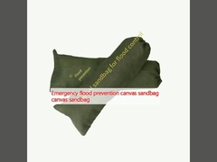 防災用キャンバスサンドバッグ