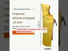 安全 要求 に 合わせる 防火 服