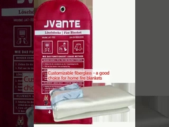 仕様 可能な ガラスの繊維 - 家 の 防災 毛布 の 良い 選択