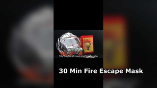 30 分間の火災避難マスク CO 保護