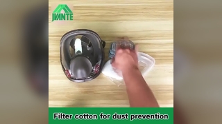 MJ-4006 防毒マスク取り付けガイド