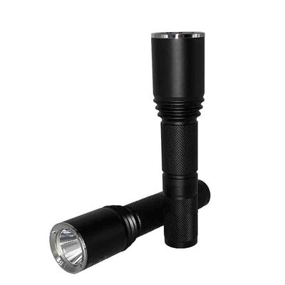 IP68 3W 多機能手電筒 LED アルミ合金 多目的手電筒