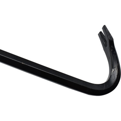 1200mm Black Crowbar for Firefighting and Home Repair