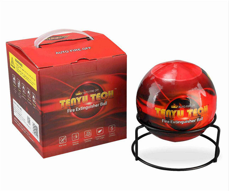 Environmental Harmless Dry Powder Auto Fire Extinguisher Ball