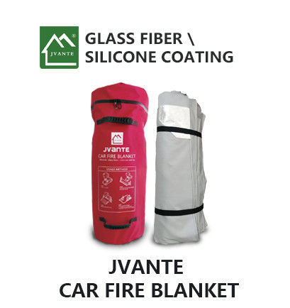600g/M² Gray Car Flame Retardant Blanket, Multi-Functional Flame Retardant6*8m