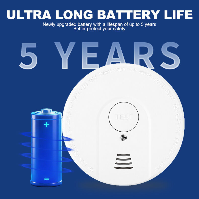 DC9V Fire Smoke Detector Portable Carbon Monoxide Detector Ex Ib LlB