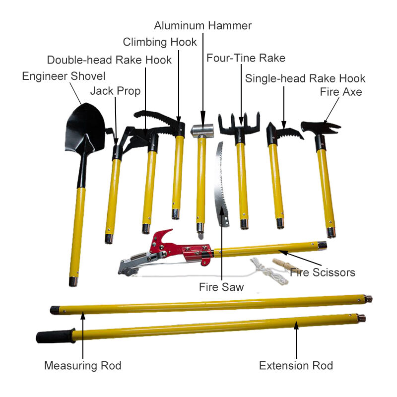 Multi Functional Firefighting Products Grappling Hook
