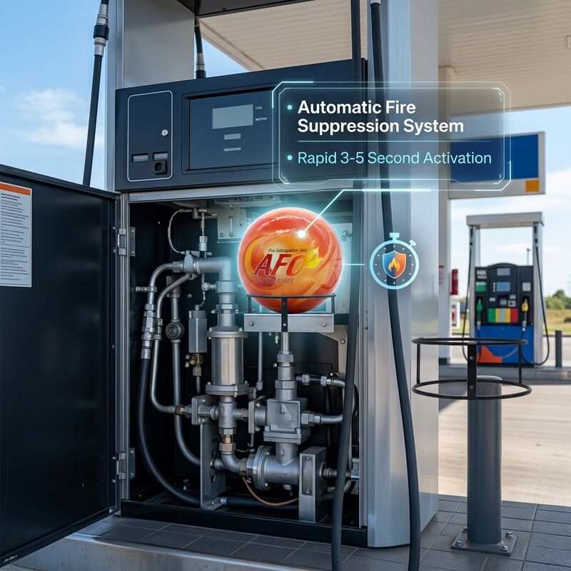 3-5 Seconds Activation Time Automatic Hanging Fire Extinguisher for Quick and Effective Fire Suppression