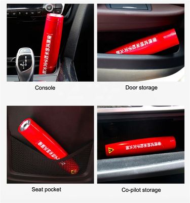 携帯 ミニ エアロゾル 泡火消火器 8バー 車両用