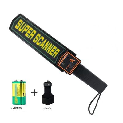 9V 電池付き ハンドヘルド メタル検出器