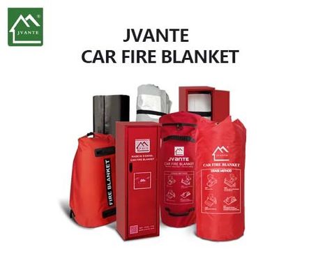 高シリコンガラス繊維工業用自動車用消防毛布