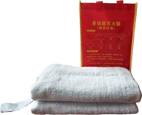 セラミック繊維の防災毛布 緊急の火災状況のために必要な毛布の幅なし